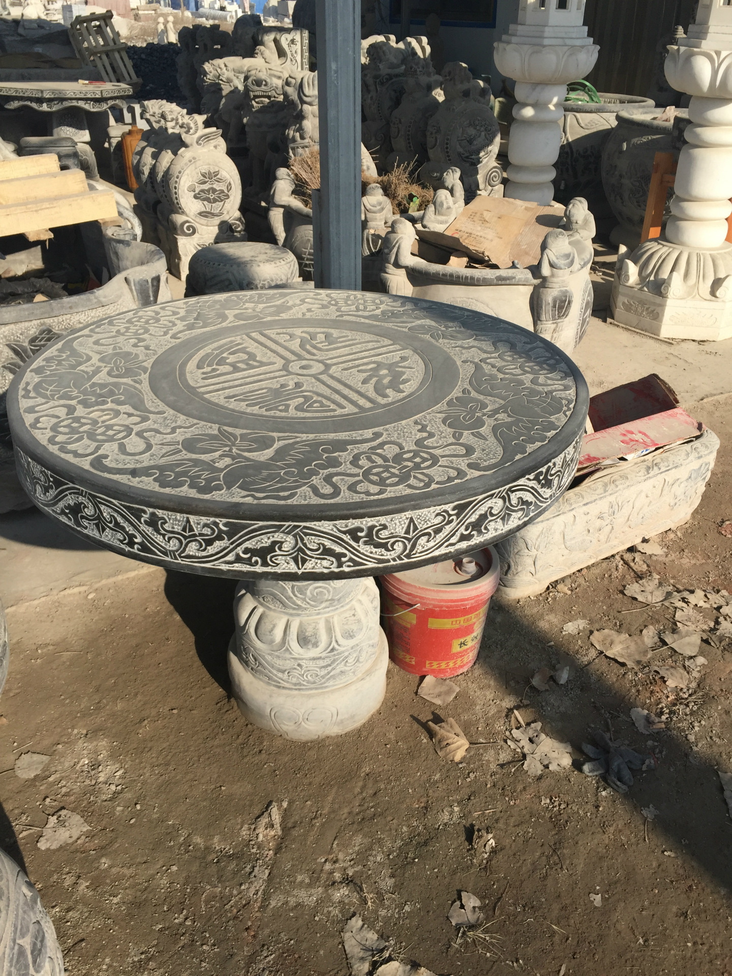 石雕藝術(shù)，定制生活 大理石園林景觀與藝術(shù)擺件的完美融合